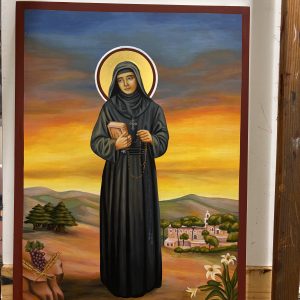 Icon of Saint Rafqa