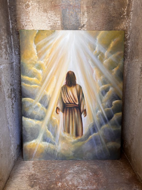The ascension of Christ
