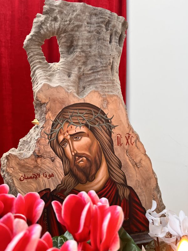 Icon of Christ, the Bridegroom