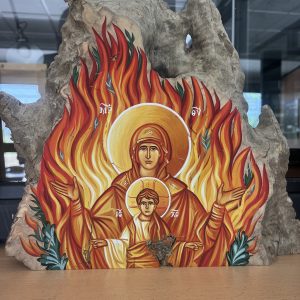 Theotokos, the burning bush
