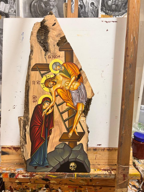 The descent from the cross