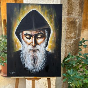 Portrait of Saint Charbel
